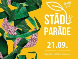 Septembrī Siguldā norisināsies Rudens Stādu parāde