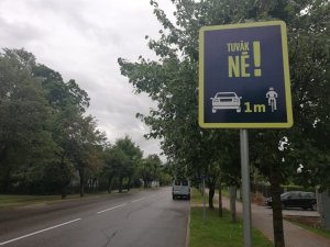Ar CSDD kampaņu „Tuvāk nē” Siguldā pievērš uzmanību velobraucēju drošībai