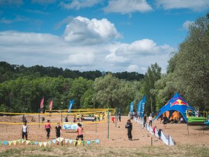 Notiks pludmales volejbola sacensību „Sigulda Open’19” noslēguma posms