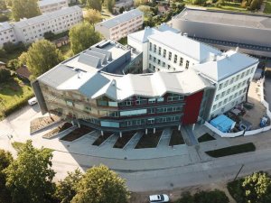 Ekspluatācijā nodots Siguldas Valsts ģimnāzijas jaunais korpuss
