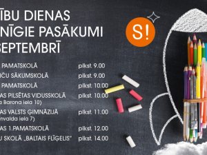 Zinību diena Siguldas novada izglītības iestādēs