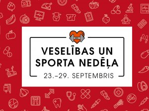 No 23. septembra Siguldā norisināsies Veselības un sporta nedēļa