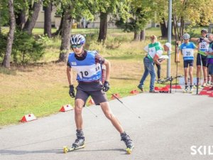 Siguldā aizvadīts Latvijas čempionāts rollerslēpošanas sprintā
