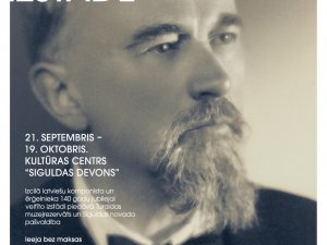 Kultūras centrā „Siguldas devons” atklās izstādi „Komponists Alfrēds Kalniņš”