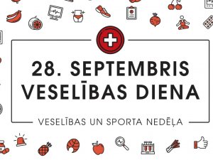 28. septembrī Siguldā notiks Veselības diena