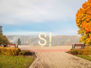 Siguldā un Gaujas senielejā sācies zelta rudens