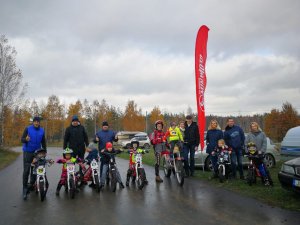 “Siguldas Minimoto” triāla klubs uzvar “Baltijas Minikausa” sacensībās