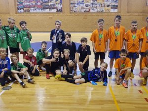 Norisinājies Siguldas Sporta skolas organizētais futbola turnīrs