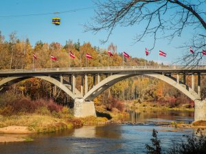 24. novembrī notiks tradicionālais “Siguldas Divu tiltu skrējiens”