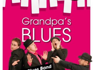 “Baltajā flīģelī” uzstāsies “Latvian Blues Band” ar koncertu “Grandpa’s Blues”