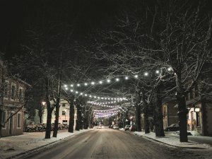 Informācija par ziemas ielu, ceļu un gājēju ietvju uzturēšanu