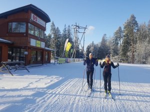 Atklāta distanču slēpošanas sezona Fischer Slēpošanas centrā
