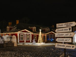 Svētku laikā Siguldas pils kvartālā aicina uz amatnieku radošajām darbnīcām