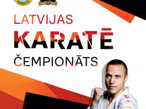 Siguldas Sporta centrā norisināsies Latvijā nozīmīgākās sacensības karatē sportā