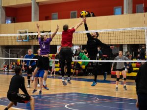 Siguldas Sporta centrā notiks Ziemassvētku volejbola turnīrs
