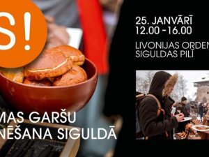 25. janvārī Siguldā notiks lielākais gastronomijas festivāls “Ziemas garšu svinēšana”