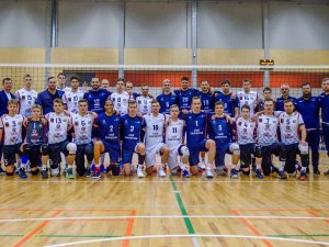 Siguldas Sporta centrā norisinājās Baltijas mēroga volejbola līga