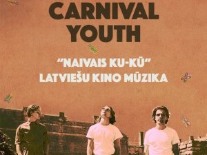 Oktobrī Siguldā uzstāsies “Carnival Youth” ar koncertsēriju “Naivais ku-kū”
