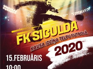 Siguldas Sporta centrā notiks vienas dienas telpu futbola turnīrs