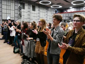 Konference “Rosinātava” pulcējusi vairāk nekā 500 jauniešus no visas Latvijas