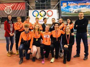 Siguldas Sporta skolas audzēkņi izcīna godalgas Latvijas čempionātā vieglatlētikā