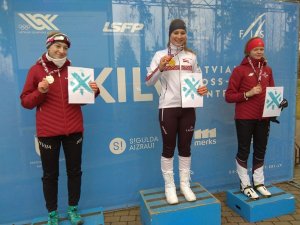 Siguldieši izcīna medaļas Latvijas čempionāta distanču slēpošanā