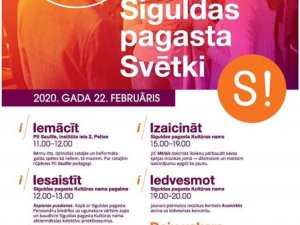 22. februārī tiks svinēti Siguldas pagasta svētki