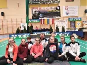Siguldas novada skolēni izcīna godalgas badmintona sacensībās Polijā