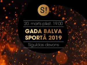 Pasniegs  “Siguldas novada Gada balvas sportā 2019”