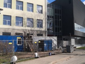 Turpinās Siguldas Valsts ģimnāzijas Trohaja korpusa rekonstrukcijas darbi