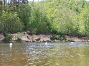 Siguldas novada peldvietās ūdens kvalitāte atbilst higiēnas prasībām