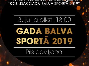 Pasniegs “Siguldas novada Gada balvas sportā 2019”