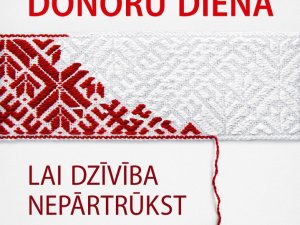 21. aprīlī Siguldā notiks asins donoru diena