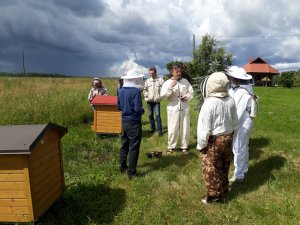 Siguldas novadā aizvadīts Latvijas Biškopības biedrības seminārs