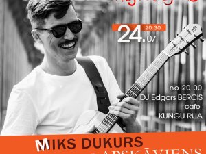 Siguldas pils paviljonā ar soloprogrammu uzstāsies Miks Dukurs
