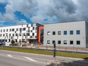 Noslēgumam tuvojas Siguldas 1. pamatskolas pārbūves darbi