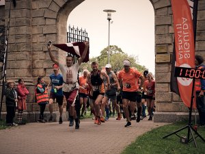 Aizvadīts pirmais maratona skrējiens Sigulda–Līgatne–Sigulda