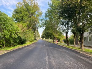 PAPILDINĀTS: Šonedēļ uzklās Gāles ielas asfaltseguma virskārtu; satiksme tiks slēgta