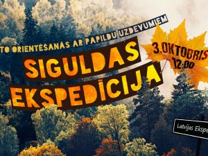 3. oktobrī norisināsies foto orientēšanās spēle “Siguldas ekspedīcija”