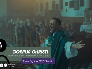 Kultūras centrā “Siguldas devons” varēs vērot drāmu “Corpus Christi”