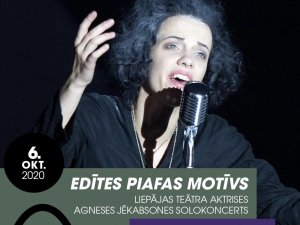 Aicina uz Agnese Jēkabsones solokoncertu “Edītes Piafas motīvs”