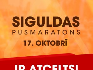 PAPILDINĀTS: Atcelts Siguldas 10. pusmaratons; biļešu atmaksa tiks veikta ar iesniegumu