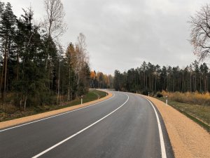 No Siguldas līdz Jūdažiem atjaunots ceļa segums
