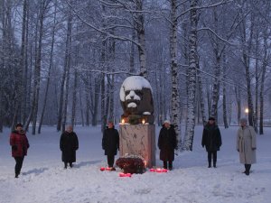 30. novembrī Siguldas novadniekam, tēlniekam Teodoram Zaļkalnam 144