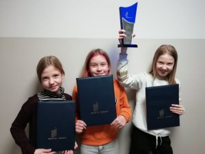 Video konkursā “Radi. Dari. Aizsargā” uzvar Siguldas 1. pamatskolas komanda