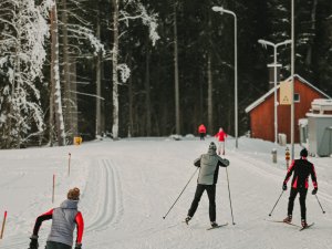 Notiks bezmaksas distanču slēpošanas nodarbības bērniem no 6 līdz 12 gadiem
