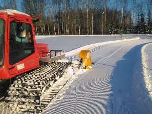 Ziemas galvaspilsētā Siguldā ar ziemas sporta veidiem var nodarboties visi!