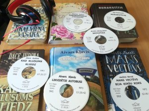 Siguldas novada bibliotēkā ir pieejamas audiogrāmatas