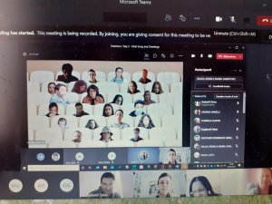 Siguldas pilsētas vidusskolas skolēni Erasmus+ projektu aizvada virtuāli
