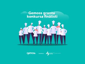 Siguldiete iekļūst “Gemoss” grantu konkursa inovatīvu produktu ideju TOP 10